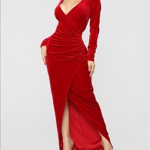 Evening maxi dress